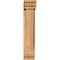 Ekena Millwork Traditional Traditional Smooth Bracket w/ Offset Brace, Western Red Cedar, 5 1/2"W x 16"D x 28"H BKT0604X16X28TRA01SWR - alternate 3
